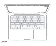 Apple MacBook Pro M4/16GB/512/Mac OS Srebrny 10R GPU US - 1292855 - zdjęcie 10